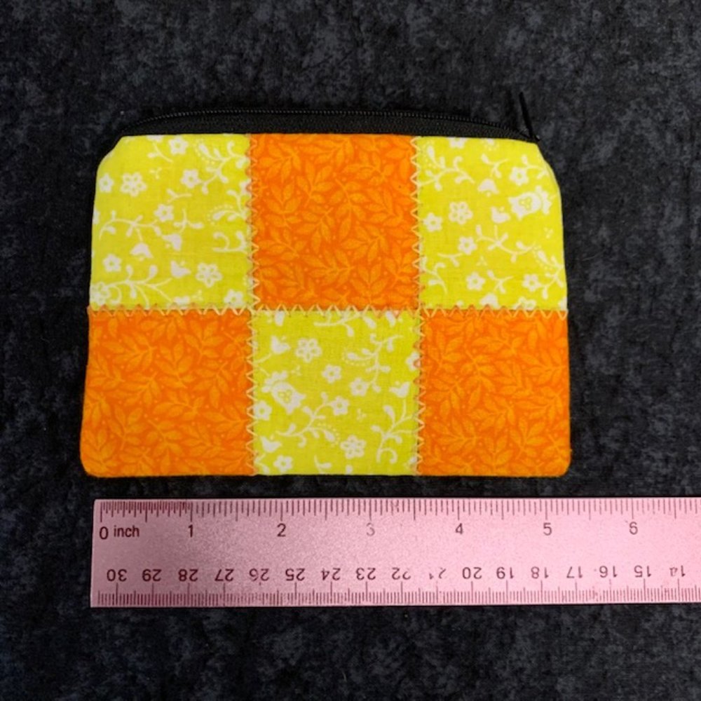 Quilted Wallet/Coin Pouch - Picture 7 of 8